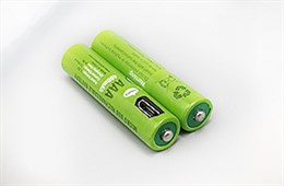 1.2V 400mAh AAA7號Type-c口充電鎳氫電池