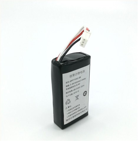 7.4V 1600mAh 773362 POS機(jī)聚合物三元鋰電池 7.4V 1600mAh 773362 POS機(jī)聚合物三元鋰電池