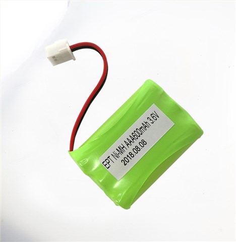 3.6V AAA600mAh T-BOX車載寬溫鎳氫電池 3.6V AAA600mAh T-BOX車載寬溫鎳氫電池
