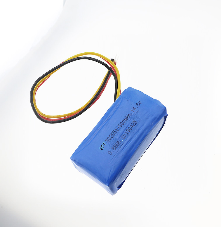14.8V 600mAh擦窗機(jī)器人聚合物鋰電池 14.8V 600mAh擦窗機(jī)器人聚合物鋰電池