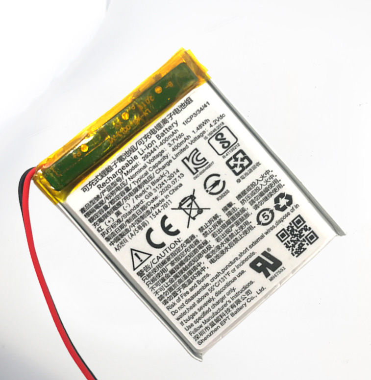 3.7V 293441 400mAh藍牙鍵盤聚合物鋰電池 3.7V 293441 400mAh藍牙鍵盤聚合物鋰電池