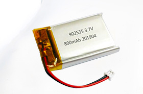 3.7V 902535 800mAh 注氧儀聚合物鋰電池 3.7V 902535 800mAh 注氧儀聚合物鋰電池