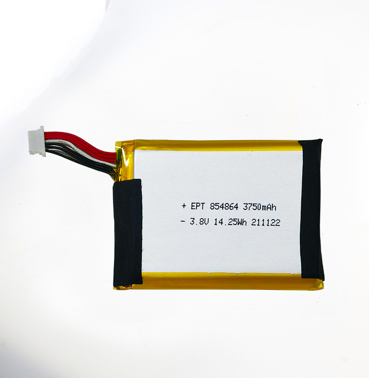 3.7V 844864 3750mAh 無(wú)線投影儀聚合物充電電池 3.7V 844864 3750mAh 無(wú)線投影儀聚合物充電電池