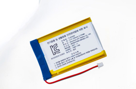 3.7V 423450 750mAh 出口韓國專用GPS聚合物電池 3.7V 423450 750mAh 出口韓國專用GPS聚合物電池