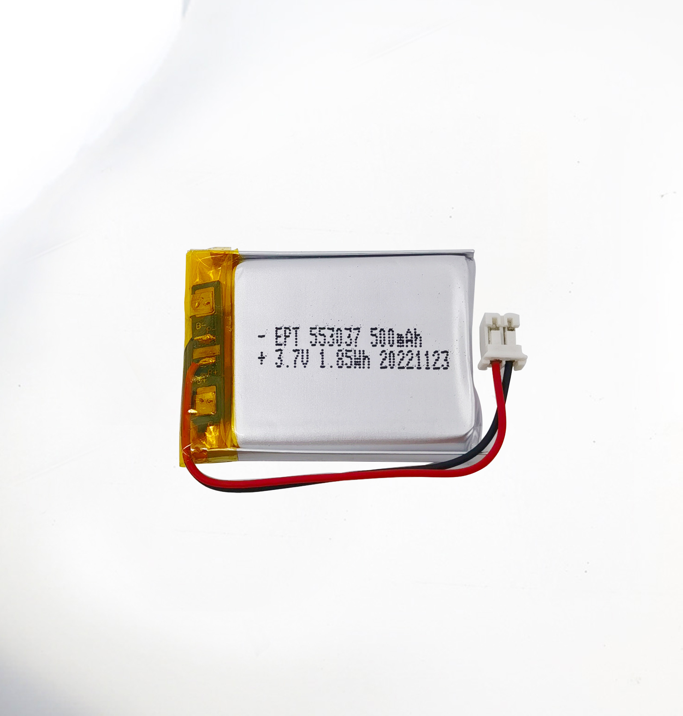 3.7V 553037 500mAh 核酸檢測(cè)儀聚合物鋰電池 3.7V 553037 500mAh 核酸檢測(cè)儀聚合物鋰電池