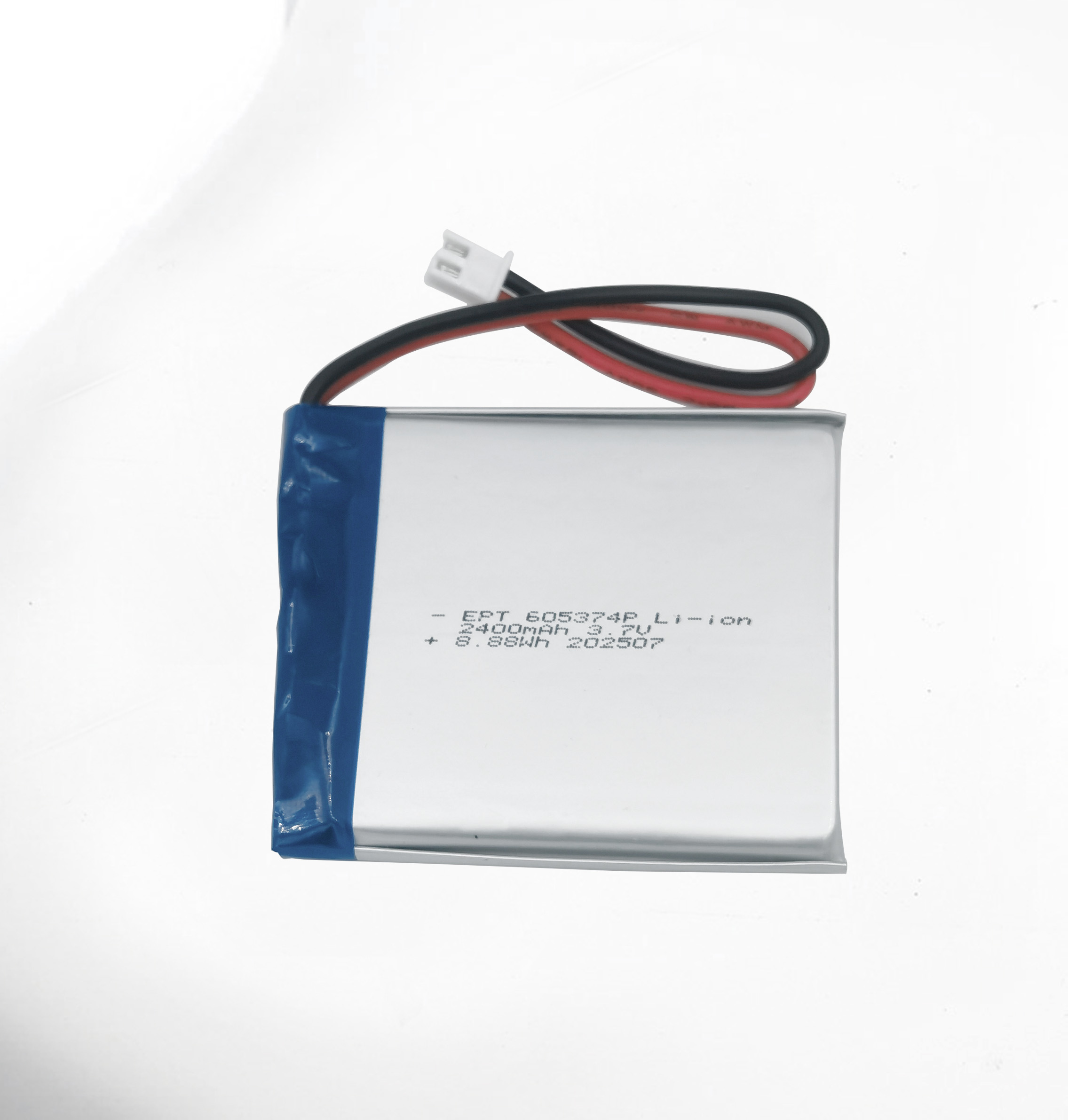 3.7V 605374 2400mAh 隨身聽(tīng)便攜式數(shù)碼設(shè)備聚合物鋰離子電池 3.7V 605374 2400mAh 隨身聽(tīng)便攜式數(shù)碼設(shè)備聚合物鋰離子電池