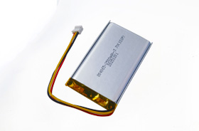 3.7V 804045 智能家居掃地機(jī)、吸塵器耐低溫聚合物鋰電池