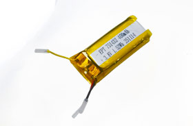 3.8V 751432 400mAh 藍(lán)牙耳機(jī)電池倉聚合物鋰電池