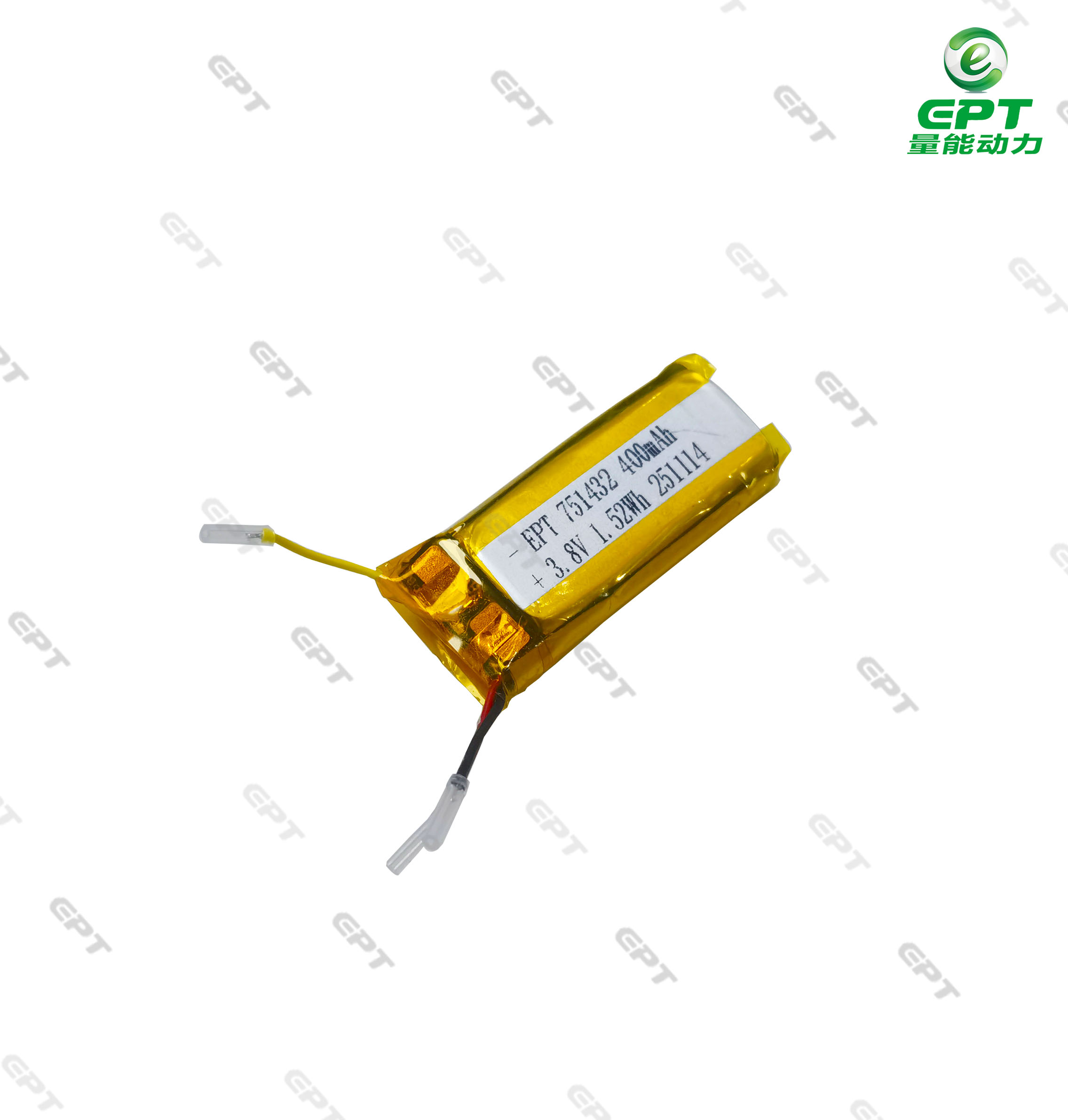 3.8V 751432 400mAh 藍(lán)牙耳機(jī)電池倉聚合物鋰電池 3.8V 751432 400mAh 藍(lán)牙耳機(jī)電池倉聚合物鋰電池