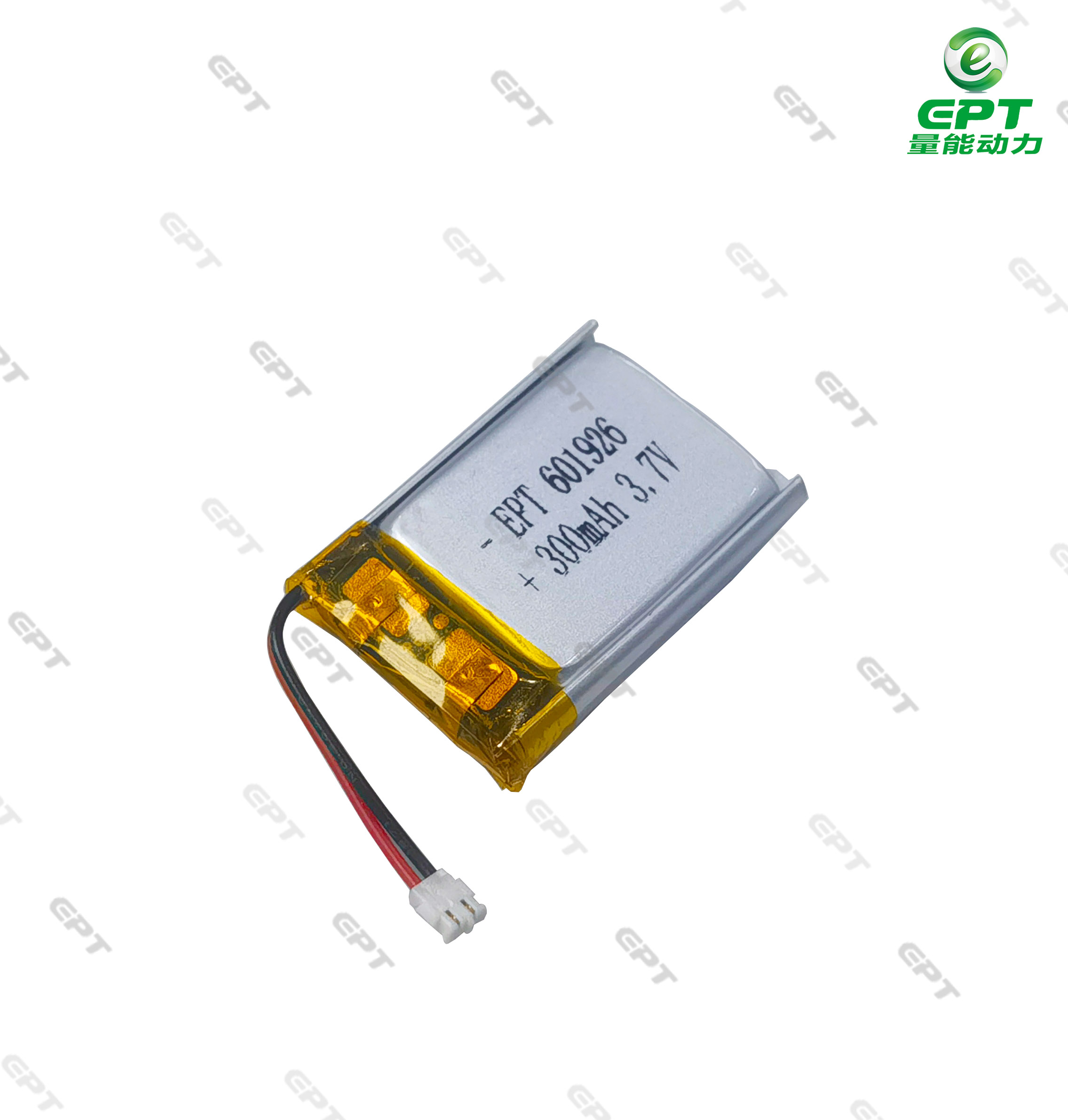 3.7V 601926 300mAh 寵物定位器聚合物鋰電池 3.7V 601926 300mAh 寵物定位器聚合物鋰電池